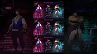 STREET FIGHTER 6 CHARACTER SELECT SCREEN MUSIC GOES HARD AS HELL