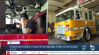 Santee firefighters push for more fire stations