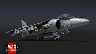 War Thunder Harrier GR7: The Most Incredible Aircraft You'll Ever Fly