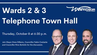 Windsor Virtual Town Hall Wards 2 & 3