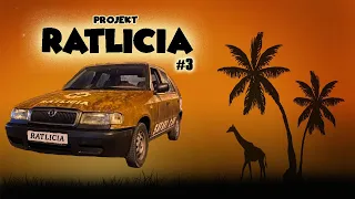 Škoda felicia | RatStyle project (Ratlicia) 3. díl | Lakování nárazníků a projížďka řekou!