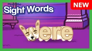 NEW! Meet the Sight Words Level 4 - "were"