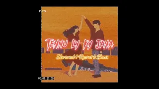 Tennu Ly Ky Jana (Slowed+Reverb) Song |New Version | Cover by Omer Inayat