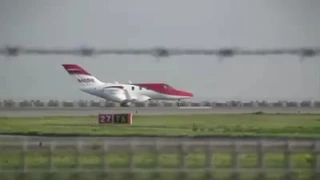 Honda Jet Takeoff