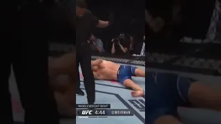 Worst Leg Break in UFC History