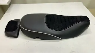 VESPA SCOOTER SEAT RENEWAL