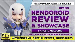 [EP 140] Nendoroid Lancer Melusine | Fate Grand Order FGO Review Unboxing