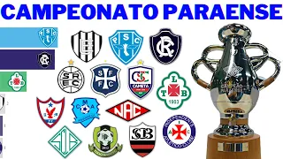 Campeões do Campeonato Paraense (1908 - 2021) | Parazão