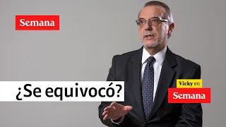 “El ministro no fue muy claro”: Heraclito Landinez sobre respuesta del minDefensa | Vicky en Semana