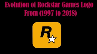 Evolution Of Rockstar Games Logos 1997-2018