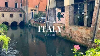A day in Treviso, Italy