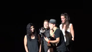 1000 Things Jason Mraz Raining Jane The Lowry Manchester 28 September 2014