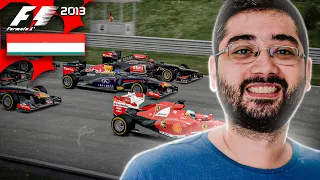 F1 2013 - GP DA HUNGRIA - RECEBEMOS UMA PROPOSTA DE OUTRA EQUIPE! - EP 010