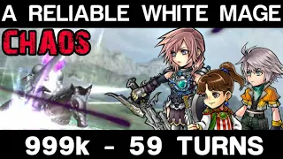 DFFOO [GL]: A Reliable White Mage CHAOS - Lightning, Porom, Hope (Klay)