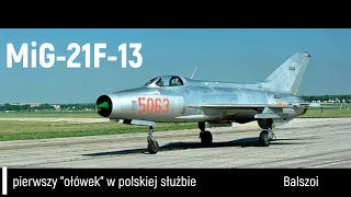 MiG-21F-13 | w Polsce