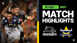 Panthers v Cowboys Match Highlights | Round 1 2021 | Telstra Premiership | NRL