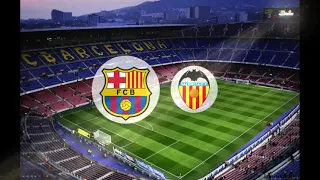🔴 Смотреть бесплатно прямую трансляцию Барселона Валенсия. Прогноз на матч. Футбол Ла Лига.
