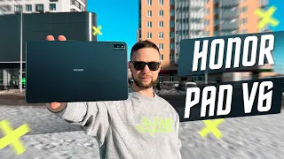 НАШ СПАСИТЕЛЬ 🔥 ПЛАНШЕТ HONOR PAD V6 СЕГОДНЯШНИЙ ТОП НА 985 КИРИНЕ