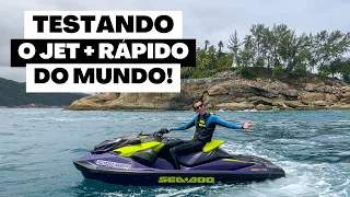 RXP X 300 rs Sea-doo 2021 Teste Drive do JETSKI MAIS RÁPIDO DO MUNDO!