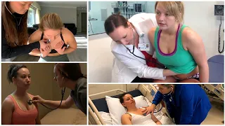 BIG-HEARTED Student Nurses #3 | Set of CARDIAC Assessments