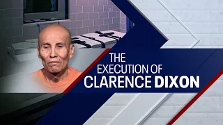 Clarence Dixon post-execution news conference