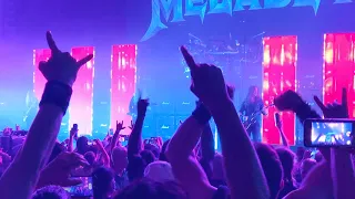 Megadeth Hangar 18 Live in Houston TX 2021