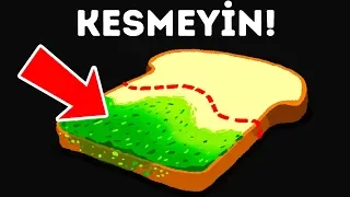 KAZAYLA KÜFLENMİŞ EKMEK YERSENİZ NE OLUR?