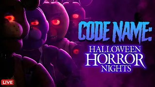 CODE NAME Halloween Horror Nights 2024 | LIVE Breakdown and Deep Dive