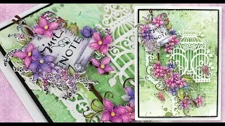 Lush Lilac Collection by Heartfelt Creations