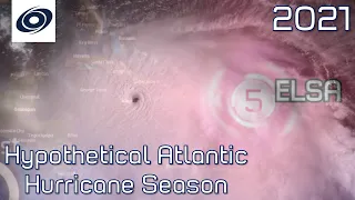 2021 Hypothetical Atlantic Hurricane Season Animation (Ami W)