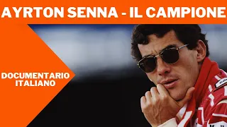 Ayrton Senna - Il Campione | Documentario Completo | Italiano
