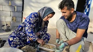 Returning home: making and cooking in the mountains