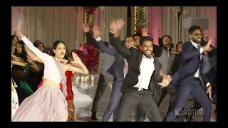 BOLLYWOOD MEDLEY Wedding Dance Friends Performance | Rohan & Anisha