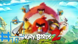 Angry birds 2 gameplay part 10 - Silver's slam!