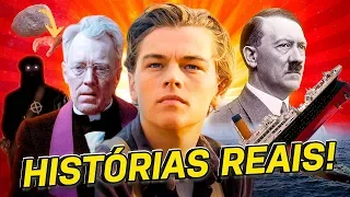 7 HISTÓRIAS REAIS QUE INSPIRARAM FILMES FAMOSOS!
