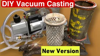 DIY Vacuum Casting Set-up/Build, Modified.