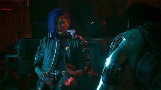 Cyberpunk 2077 ► Концовка Суицид, 4K