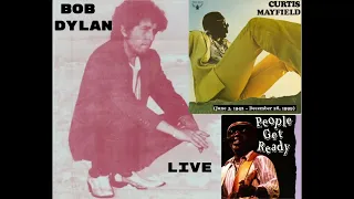 Bob Dylan covers Curtis Mayfield - People Get Ready - Buenos Aires 1991 (only once live performance)