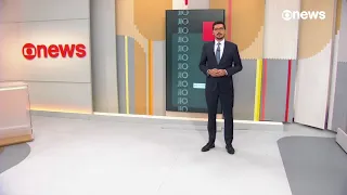 Estreia do novo cenário do "Jornal das Dez", com Nilson Klava - GloboNews (12/06/2023)