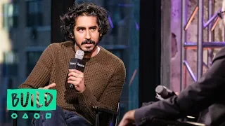 Dev Patel Discusses Working With Jeremy Irons