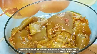 Закуска из свиных шкурок в мультеварке