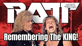 Remembering ROBBIN CROSBY of RATT! BOBBY BLOTZER Still Feels His Presence! Part Two