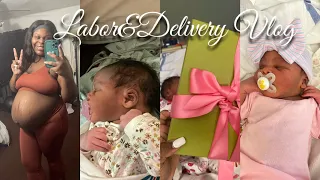 Labor & Delivery via C-Section | First 24hrs + Emotional