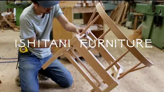 ISHITANI - Making a Shikaku Chair