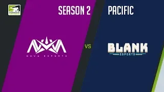 Nova Esports vs Blank Esports (Part 1) | OWC 2018 Season 2: Pacific