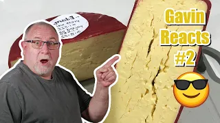 Gavin Reacts to Your Cheese - Episode 2