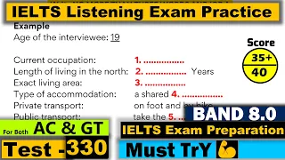 IELTS Listening Practice Test 2023 with Answers [Real Exam - 330 ]