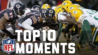 Packers vs. Bears Top 10 Moments | NFL Highlights