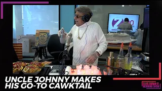 Uncle Johnny Makes His Go-To Cawktail | 15 Minute Morning Show