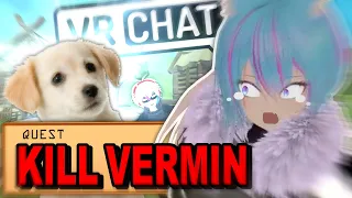 【VRchat】Completing a horrifying quest - Puppie【switch on】